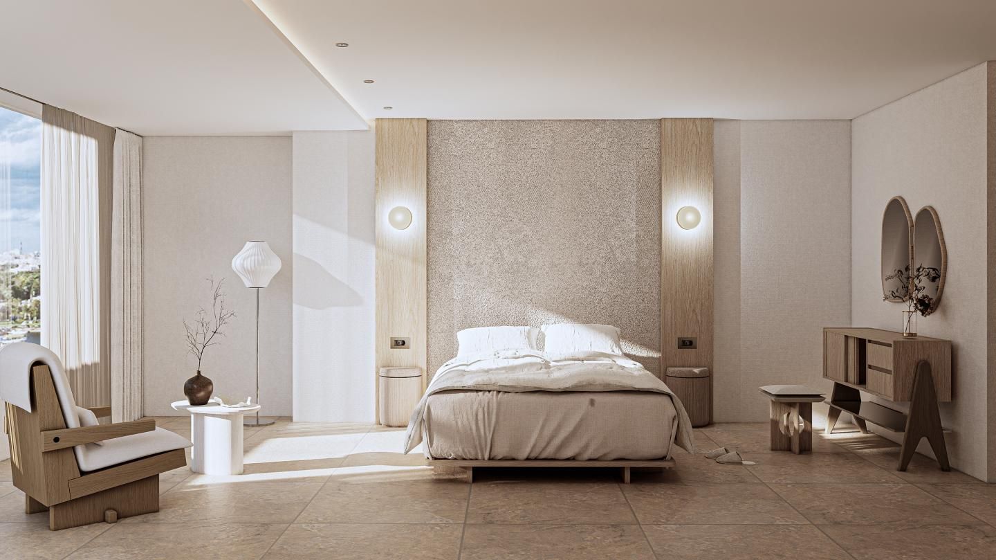 삼성동 아이파크 55평ㅣ침실 인테리어