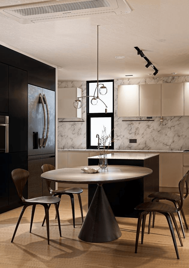 논현동 브라이튼 54평ㅣ다이닝 인테리어