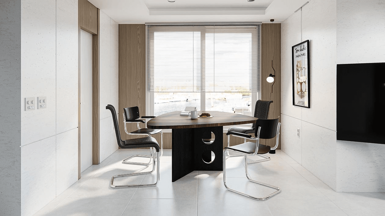 청담동 청담르엘 34평ㅣ다이닝 인테리어