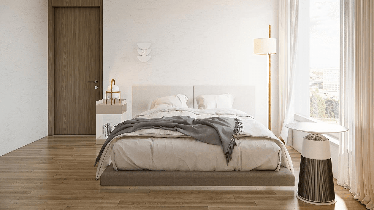 청담동 청담르엘 34평ㅣ침실 인테리어