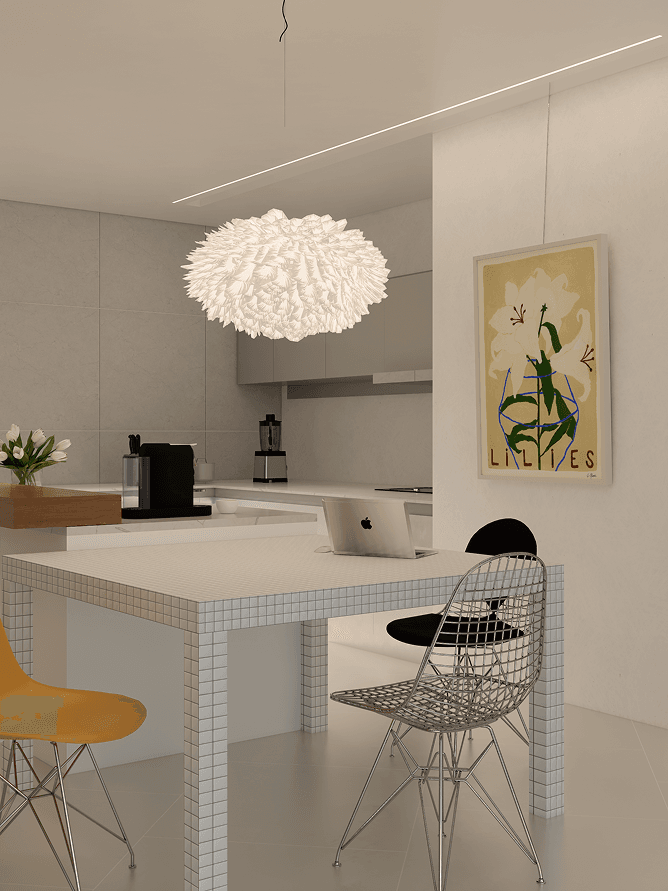 롯데월드타워앤드롯데월드몰 90평ㅣ다이닝 인테리어