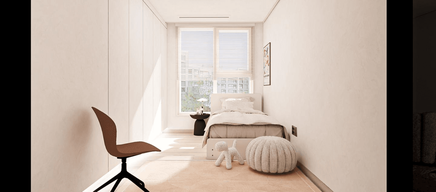 청담동 르엘 40평ㅣ아이방 인테리어