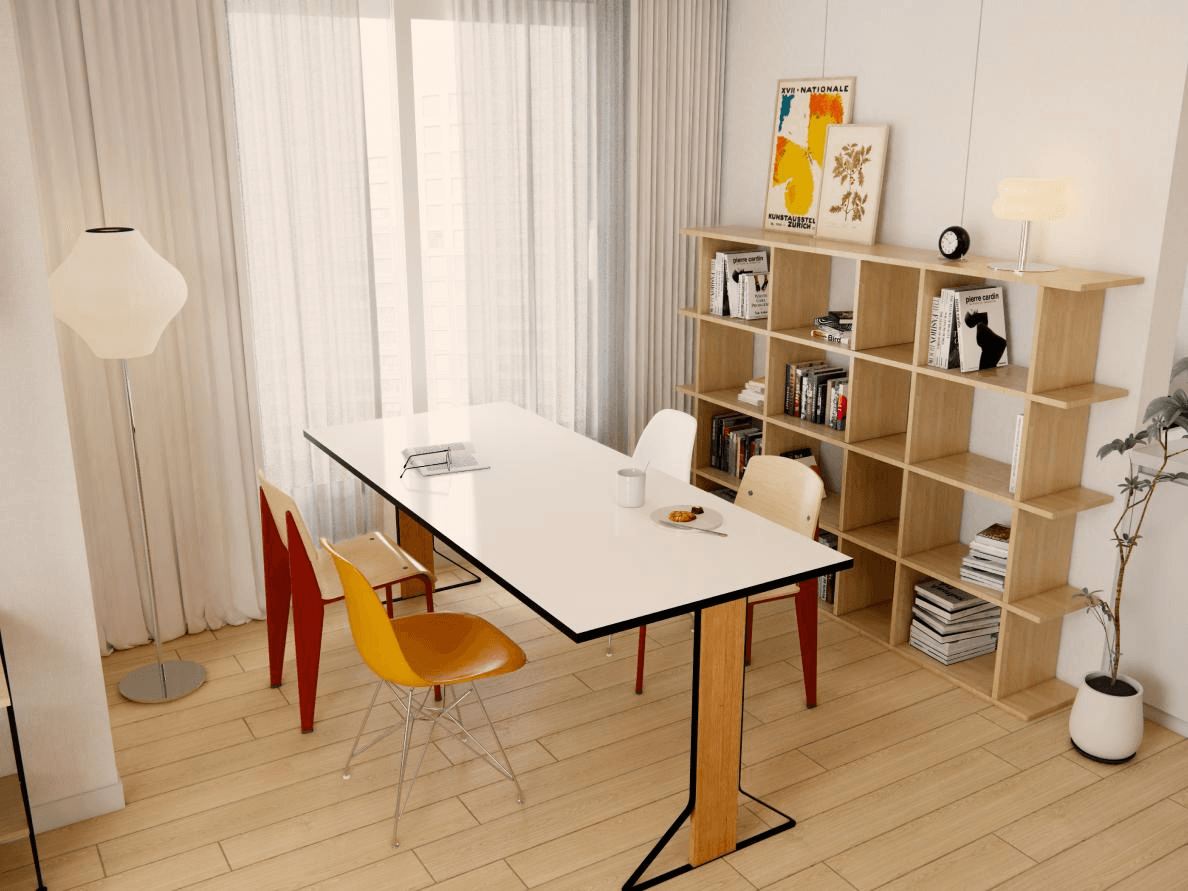 잠원동 메이플자이ㅣ다이닝 인테리어