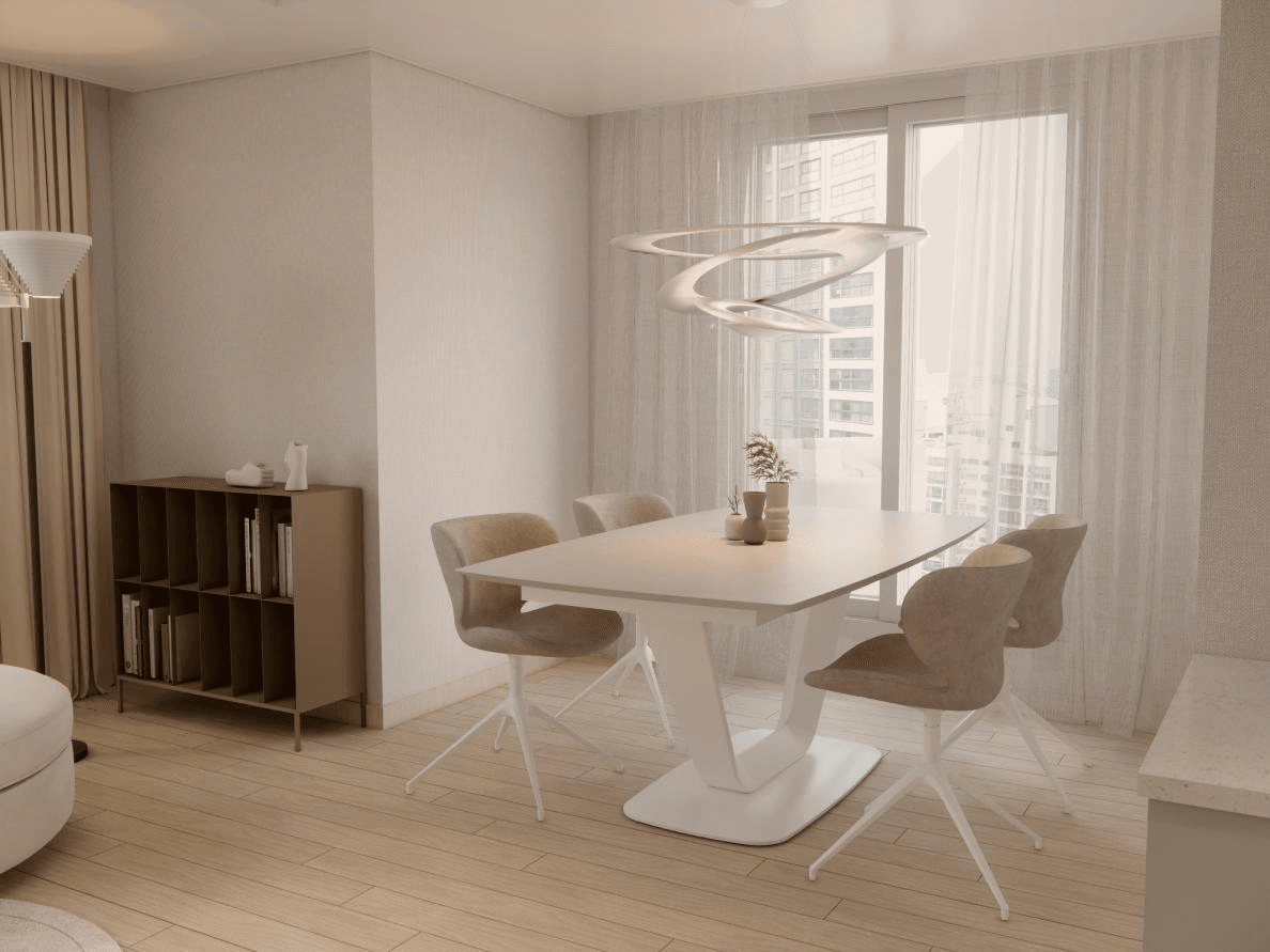 잠원동 메이플자이 33평ㅣ다이닝 인테리어