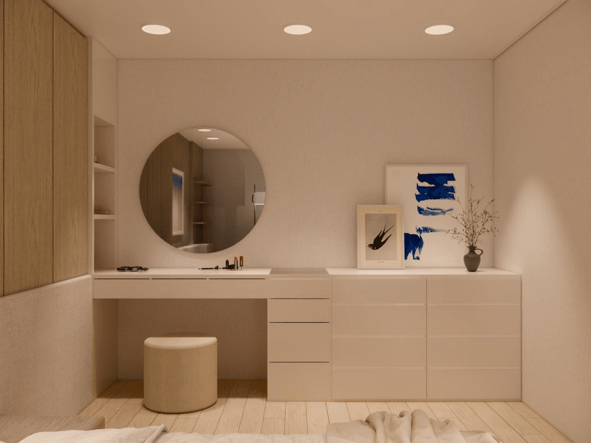 잠원동 메이플자이 33평ㅣ침실 인테리어