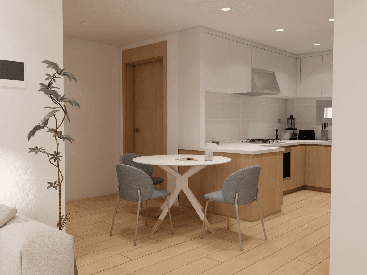 오전동 의왕 더샵 캐슬 34평ㅣ다이닝 인테리어