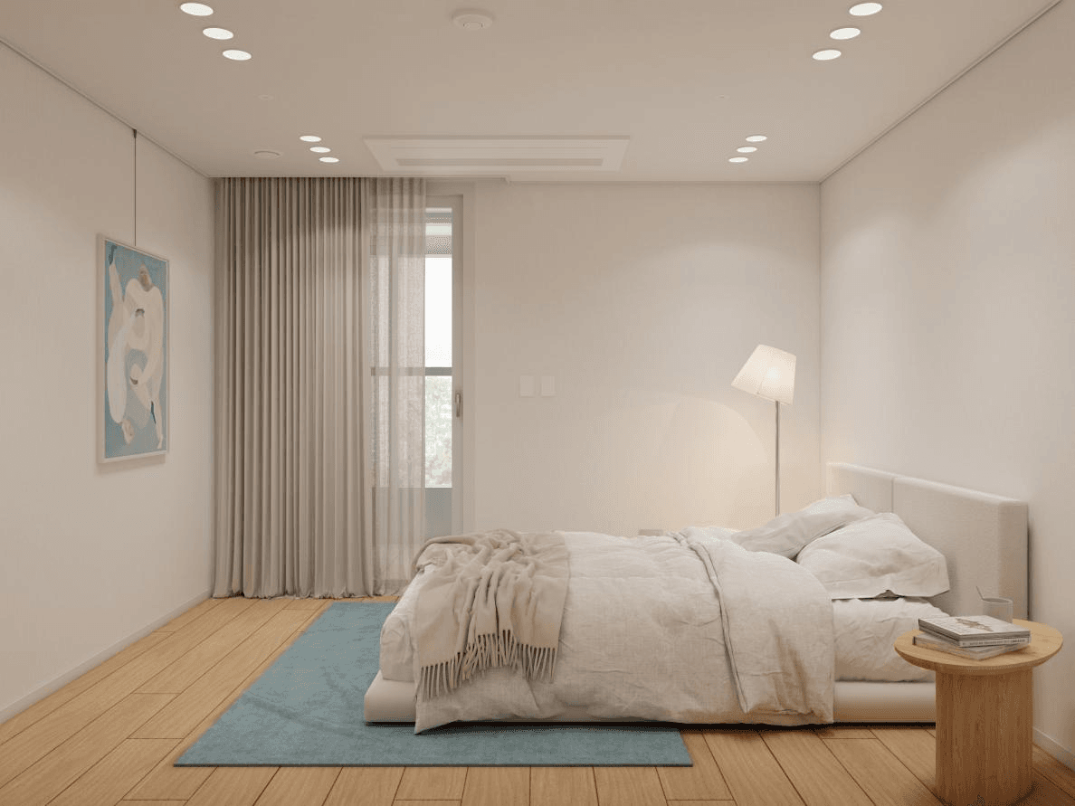 오전동 의왕 더샵 캐슬 34평ㅣ침실 인테리어