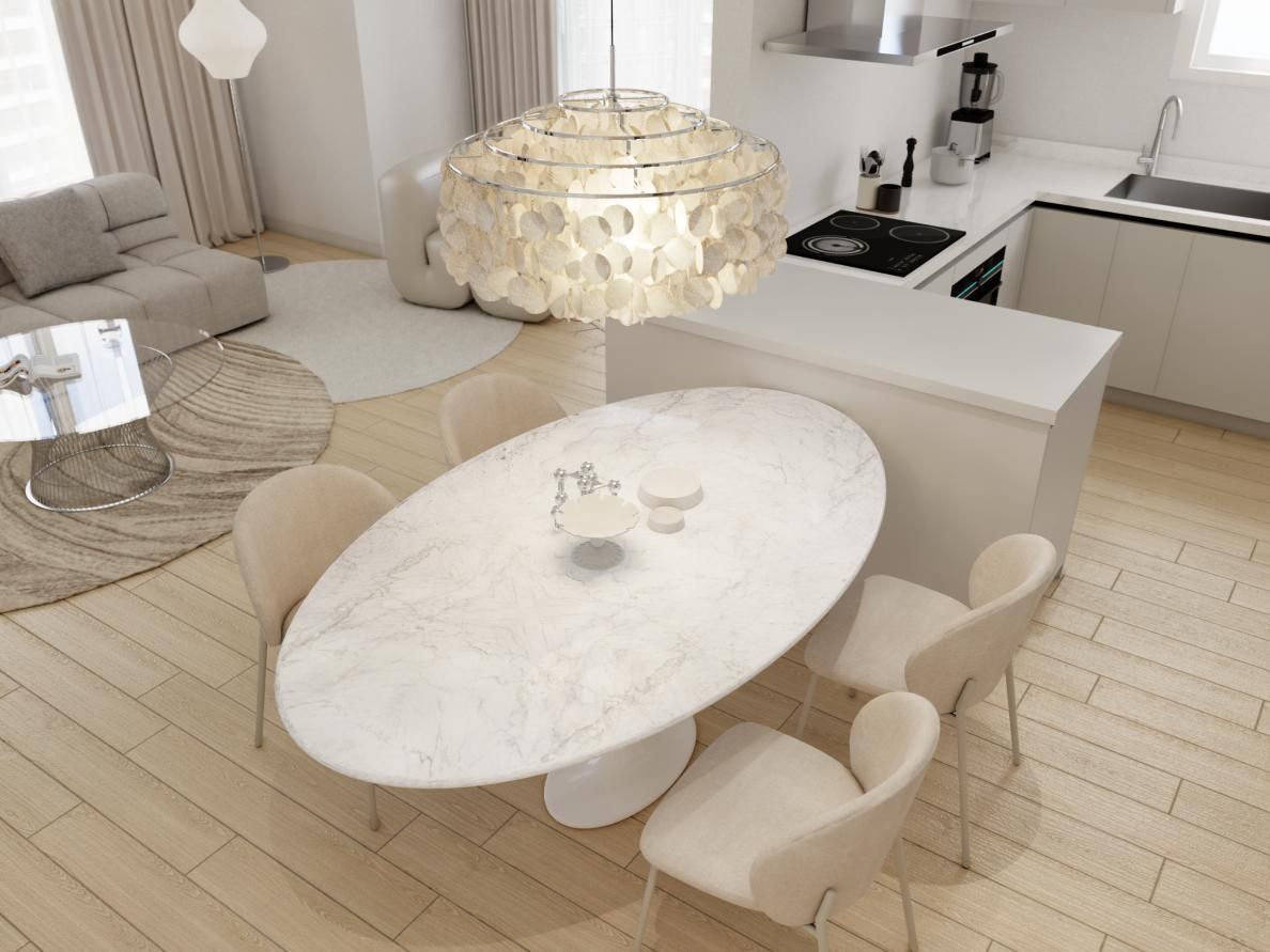 잠원동 메이플자이 25평형ㅣ다이닝 인테리어