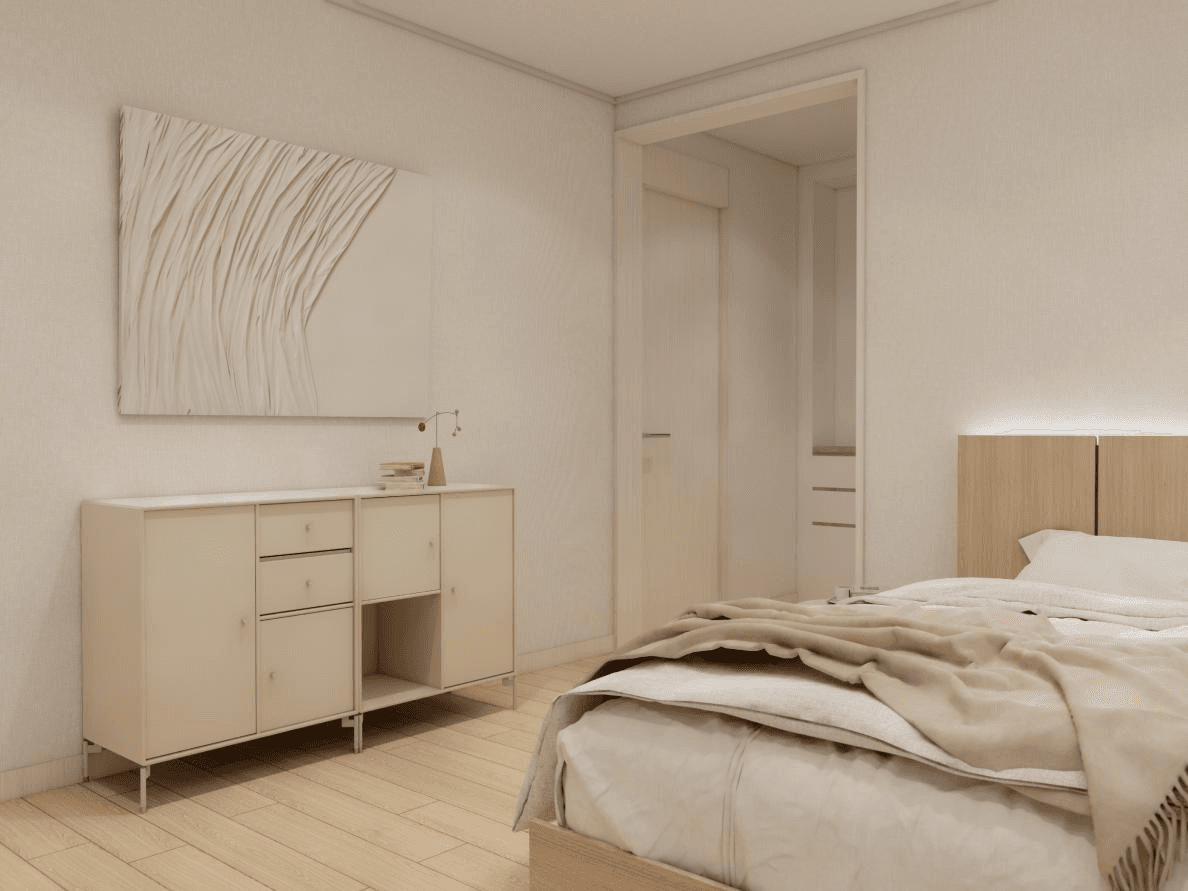 잠원동 메이플자이 25평형ㅣ침실 인테리어