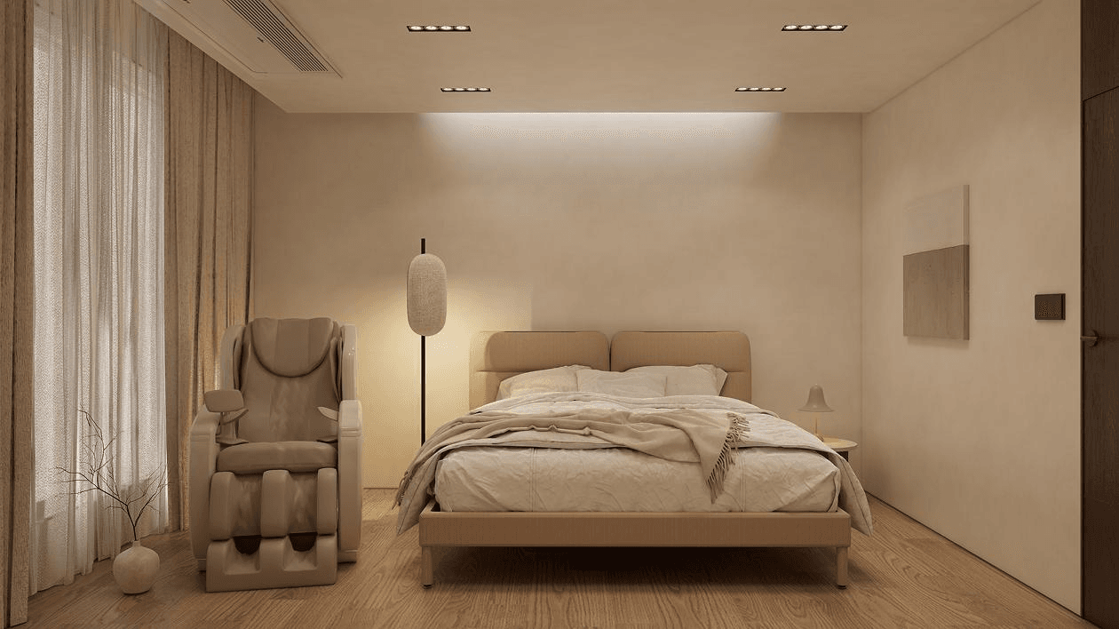 여의도동 브라이튼 35평ㅣ침실 인테리어