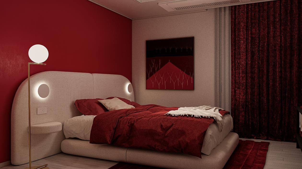 왕길동 왕길역로열파크씨티푸르지오 59평ㅣ침실 인테리어