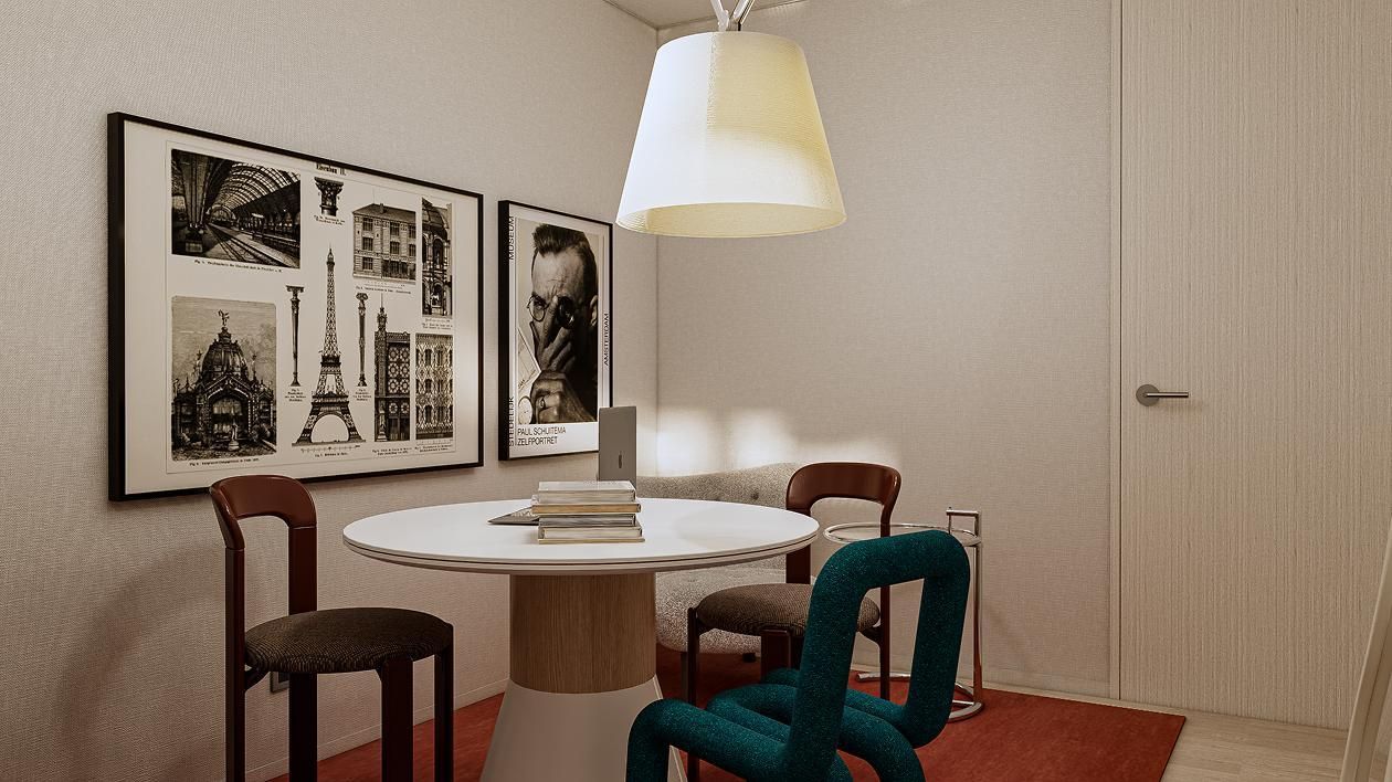 마동 익산자이 그랜드파크 33평ㅣ취미방 인테리어 01