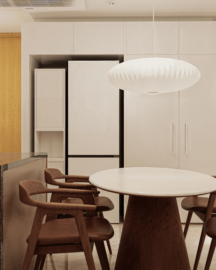 성수동 트리마제 57평ㅣ다이닝 인테리어