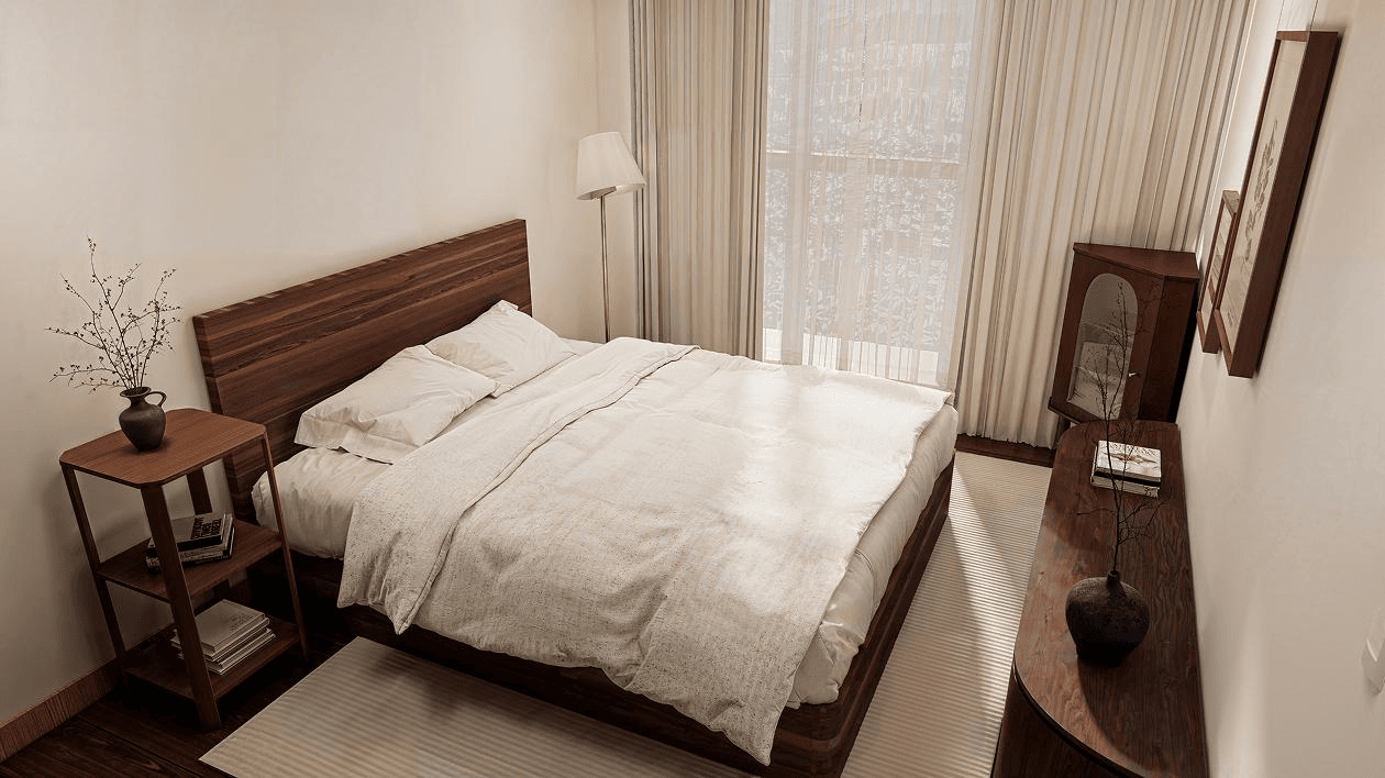 성수동 트리마제 57평ㅣ침실 인테리어