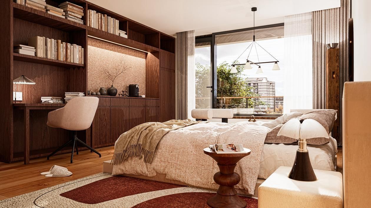 서울 종로구 평창동 단독주택 1-3층ㅣ패밀리룸 인테리어 01