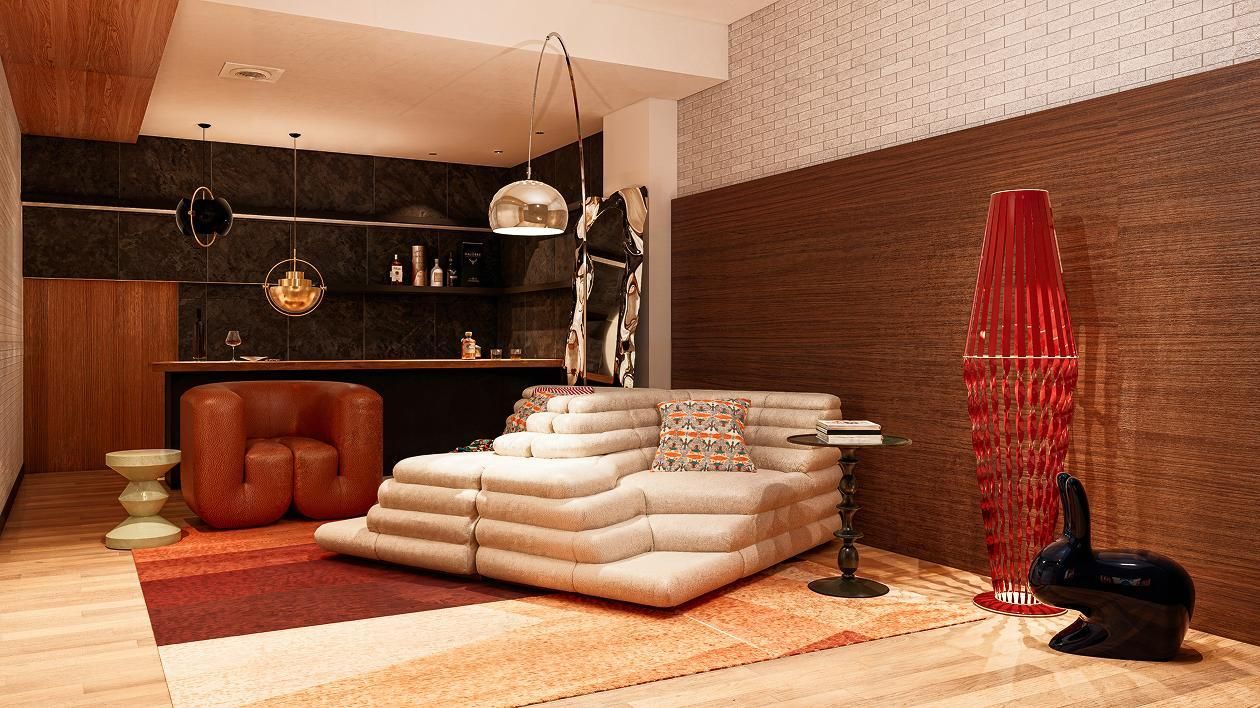 서울 종로구 평창동 단독주택 1-3층ㅣ노래방 인테리어 