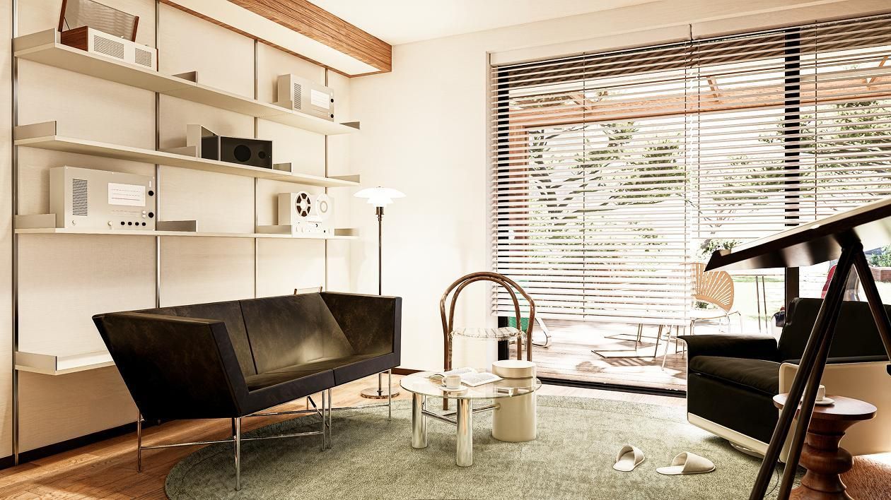 서울 종로구 평창동 단독주택 1-3층ㅣ디터람스 인테리어