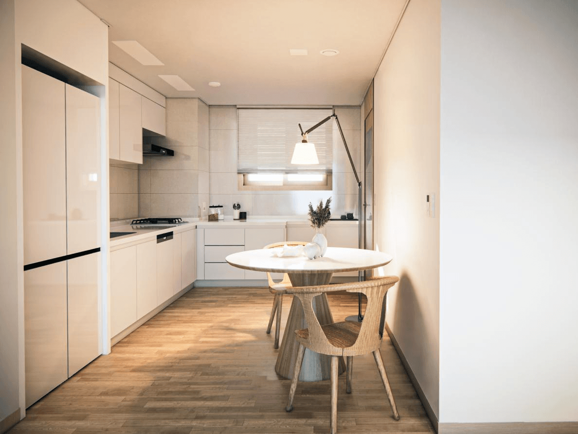 성동구 옥수동 래미안 옥수 리버젠 33평ㅣ다이닝 인테리어