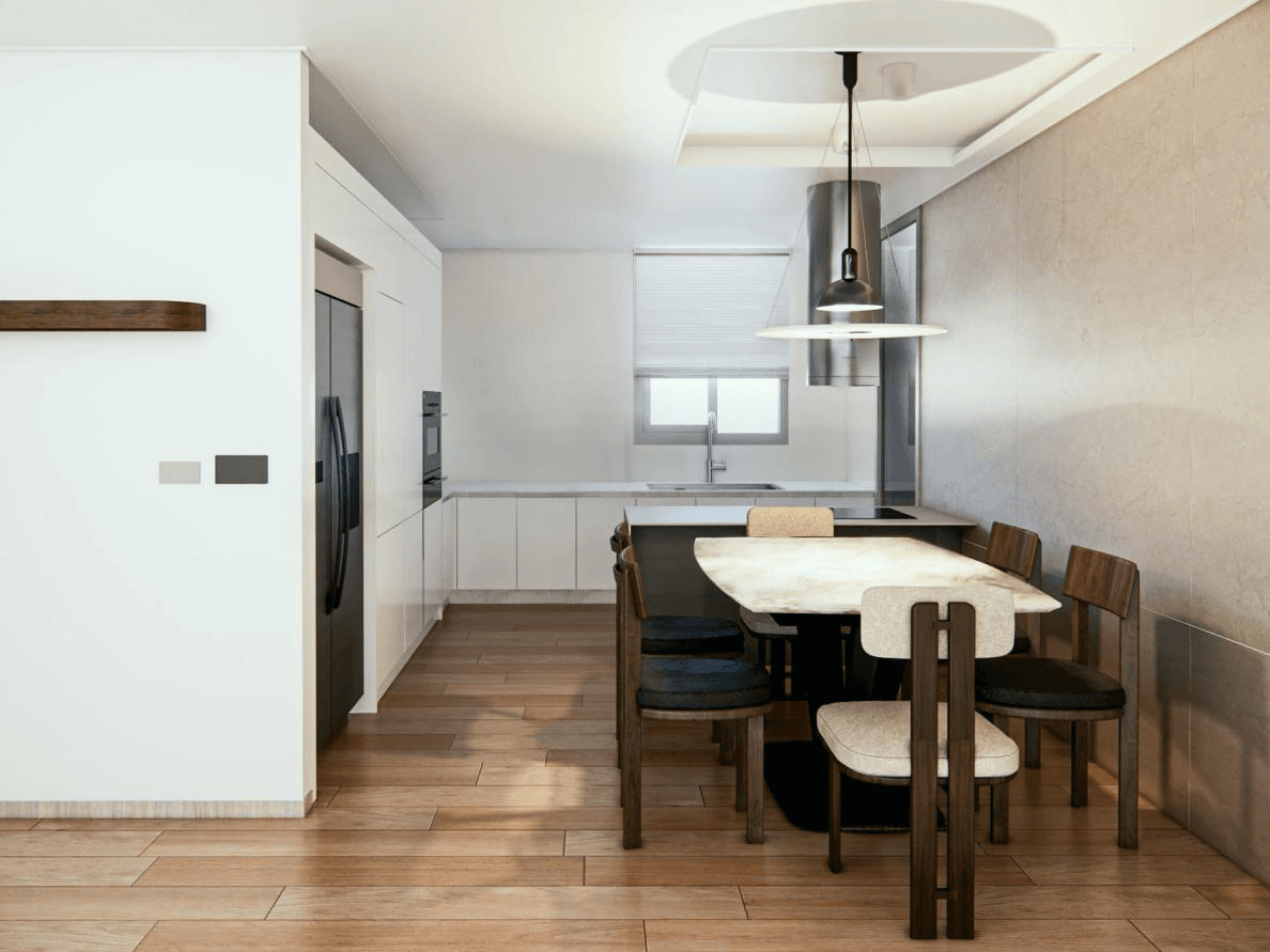 강남구 개포동 개포자이 프레지던스 34평ㅣ다이닝 인테리어