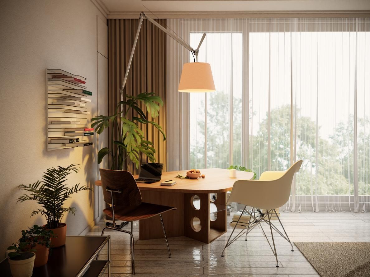 성남시 분당구 삼평동 봇들마을1단지 33평ㅣ다이닝 인테리어