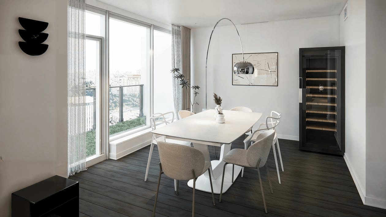 New Jersey NJ 07086 44평ㅣ다이닝 인테리어