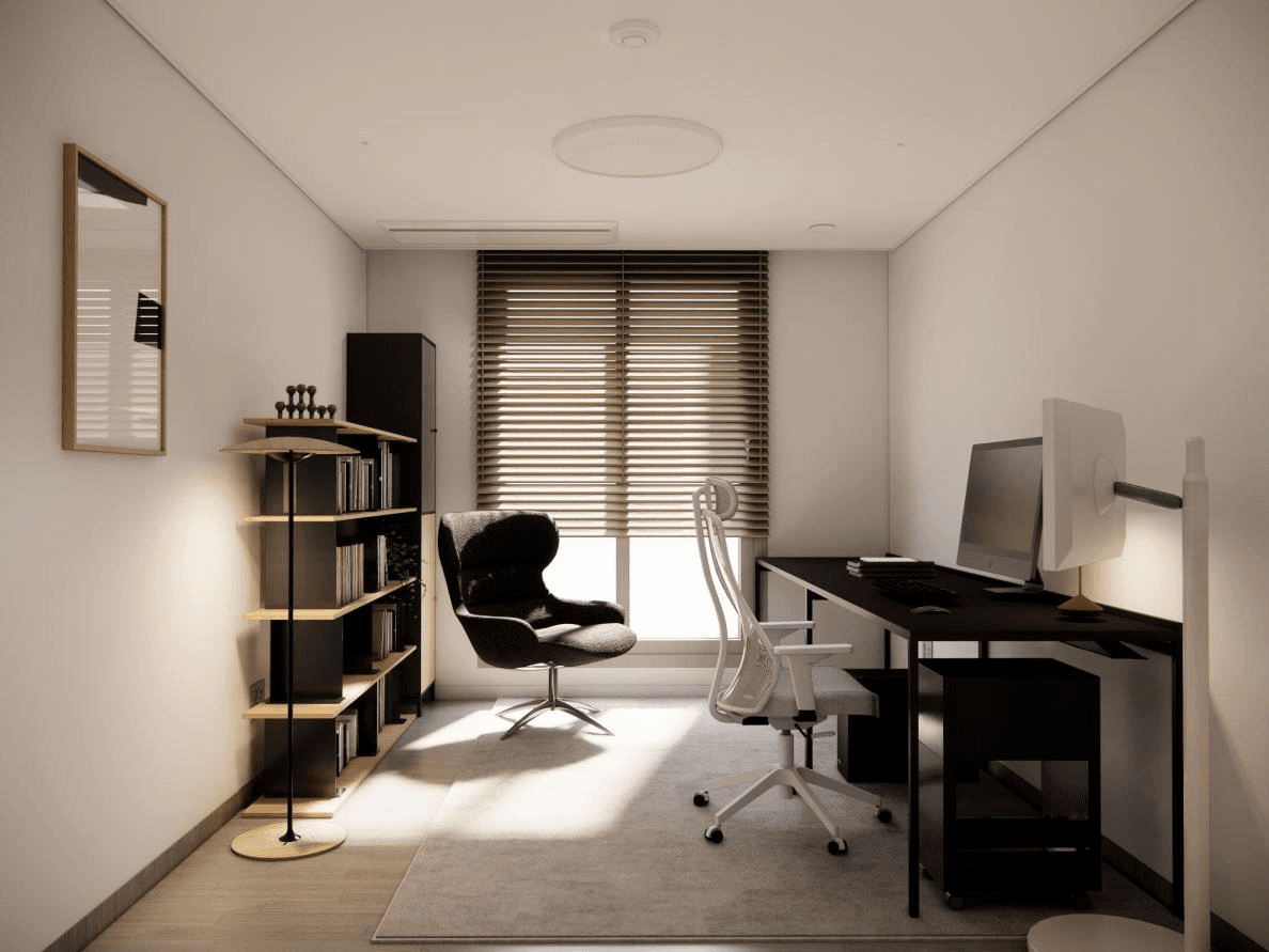 잠원동 신반포르엘 46평ㅣ서재 인테리어