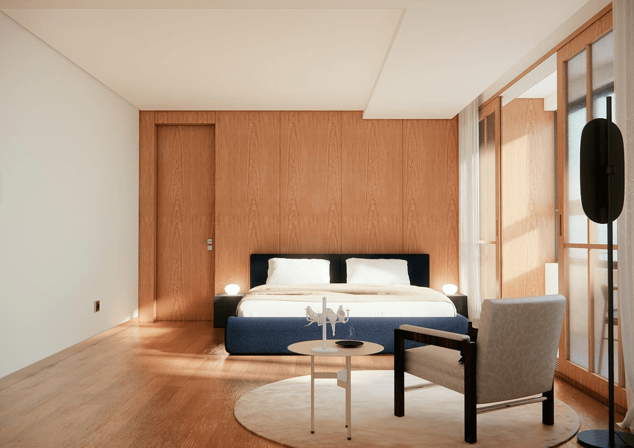 성수동 갤러리아 포레 70평ㅣ침실 인테리어