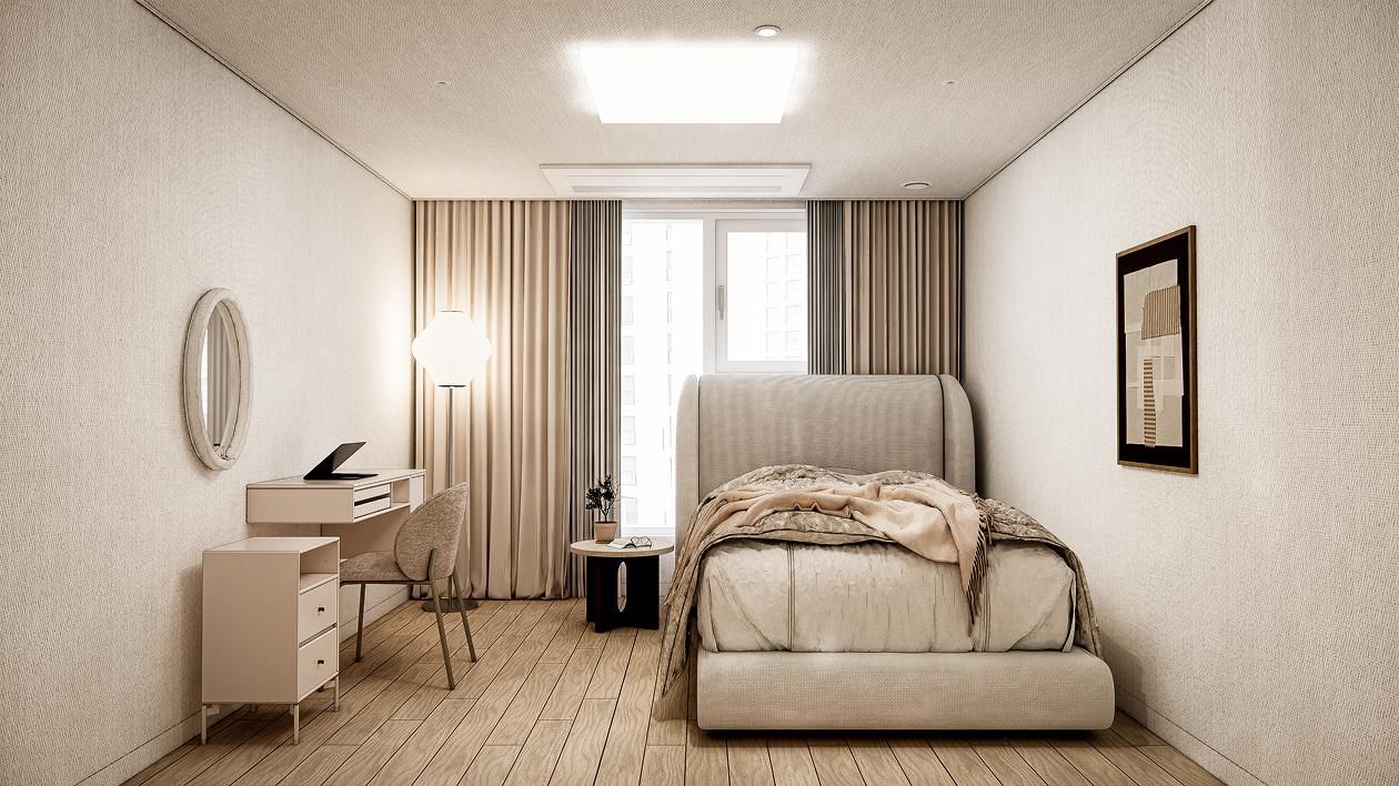 청담동 르엘 40평ㅣ자녀방 인테리어