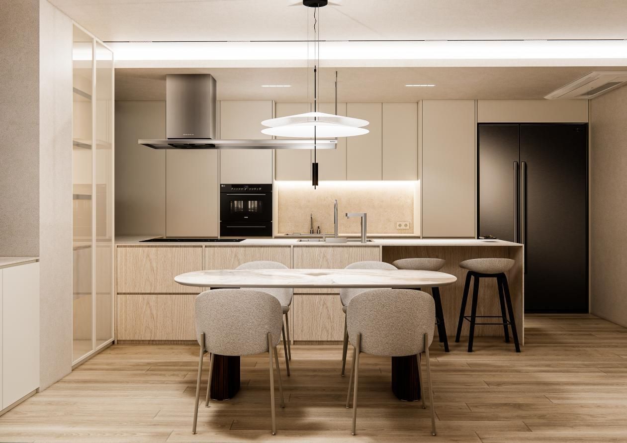 대치동 선경아파트 47평ㅣ다이닝 인테리어