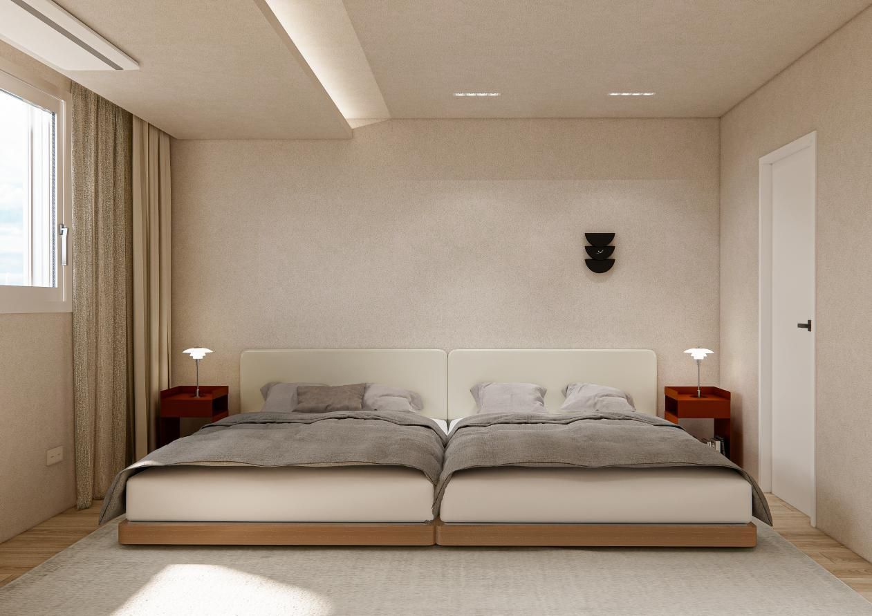 대치동 선경아파트 47평ㅣ침실 인테리어