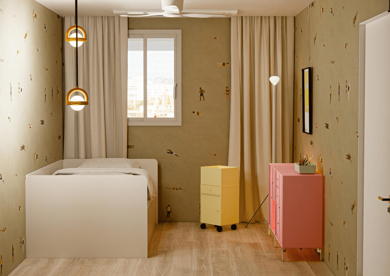 대치동 선경아파트 47평ㅣ아이방 인테리어