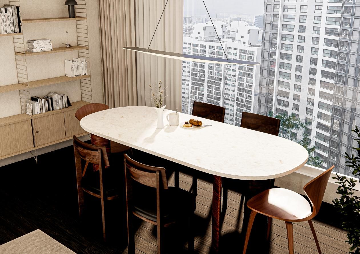 삼성동 힐스테이트 43평ㅣ다이닝 인테리