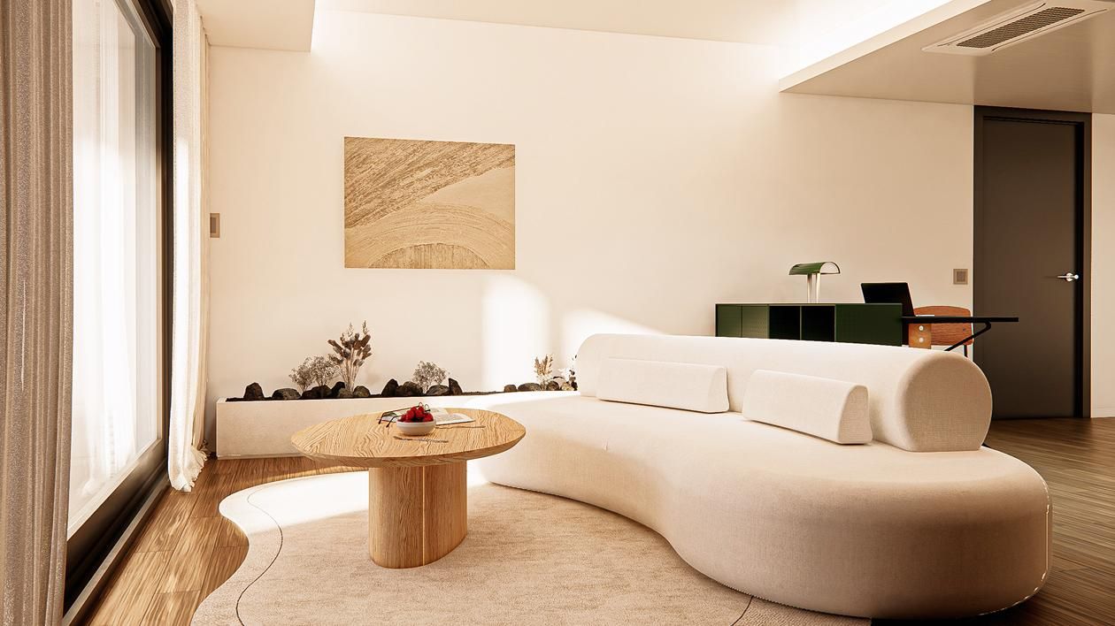 한남동 하이페리온 40평ㅣ침실 인테리어