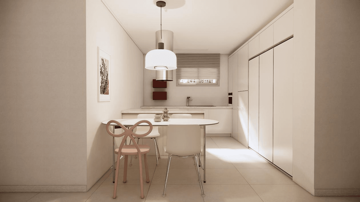 압구정 한양아파트 25평ㅣ다이닝 인테리어