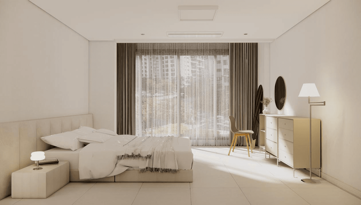 압구정 한양아파트 25평ㅣ침실 인테리어