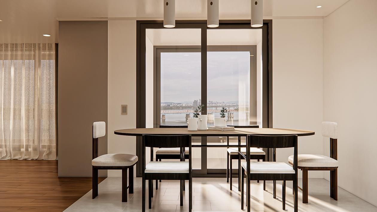 한남동 하이페리온 40평ㅣ다이 인테리어