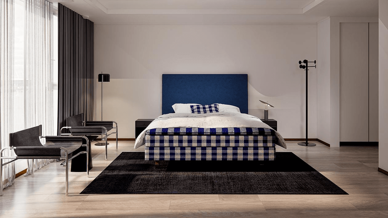 청담동 청담르엘 62평ㅣ침실 인테리어