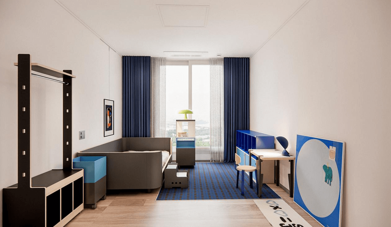 청담동 청담르엘 62평ㅣ자녀 침실 인테리어