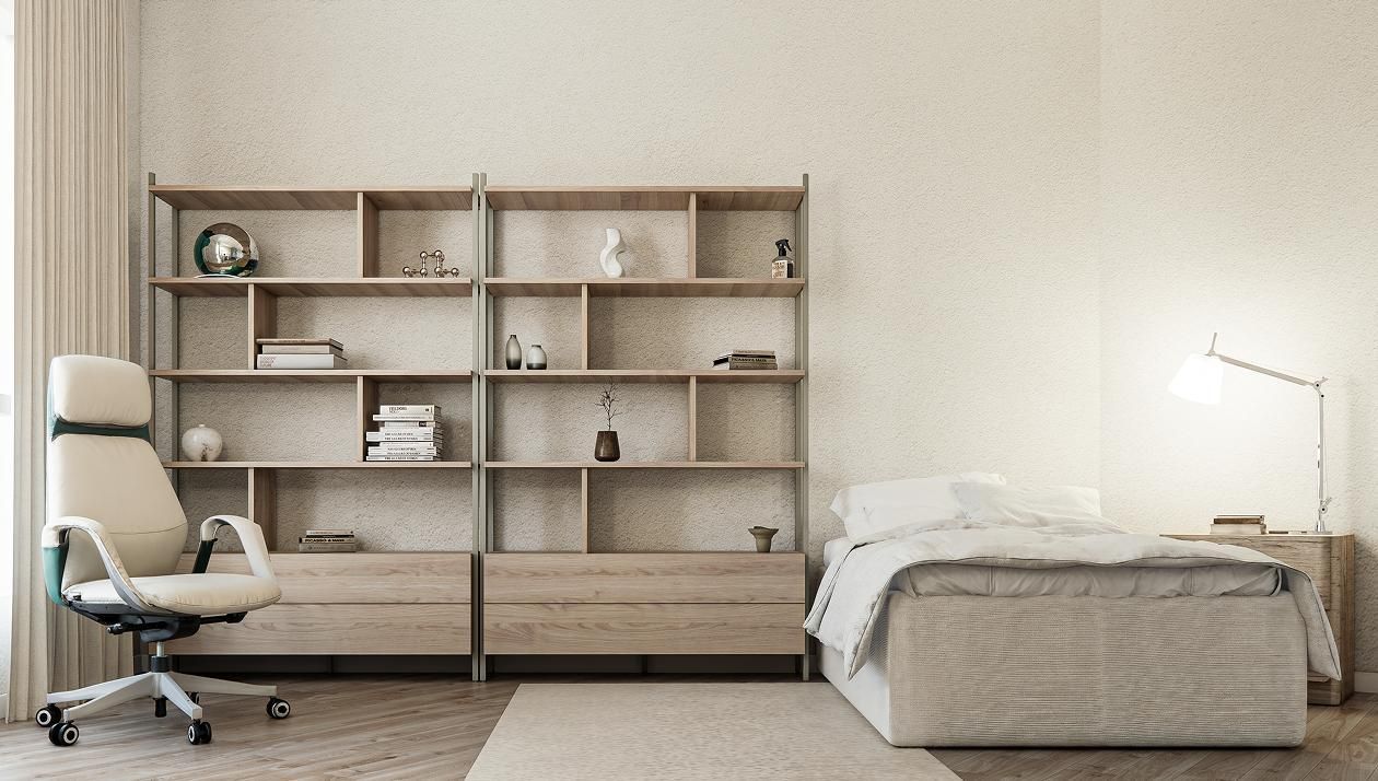 Burlingame CA 94010 74평 ㅣ 게스트룸 인테리어