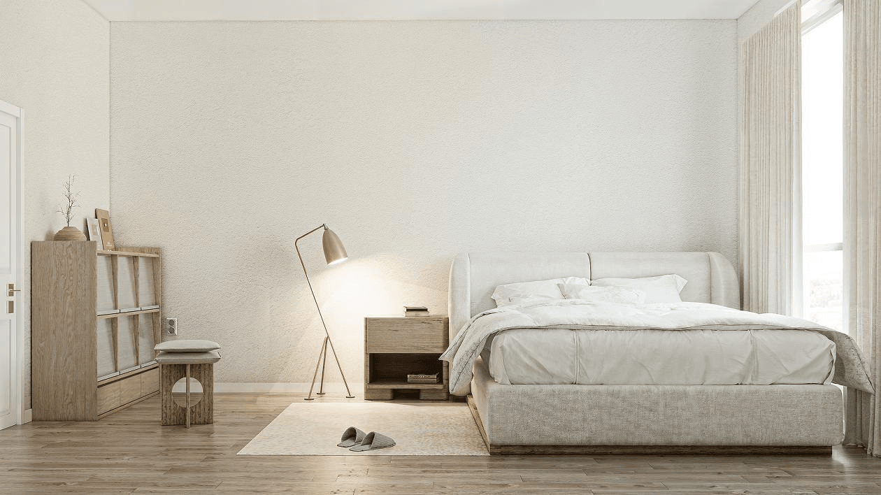 Burlingame CA 94010 74평 ㅣ 마스터룸 인테리어