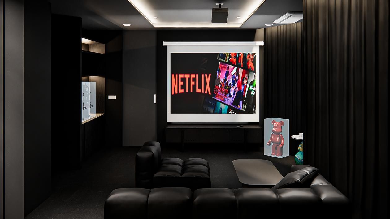 아크로 서울 포레스트 104평ㅣ멀티룸 인테리어