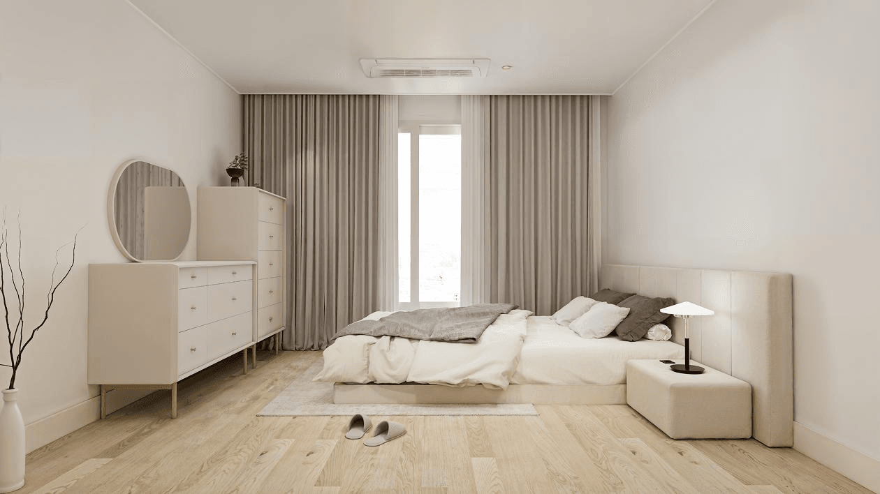 잠원 아크로리버뷰신반포 35평 ㅣ 침실 인테리어