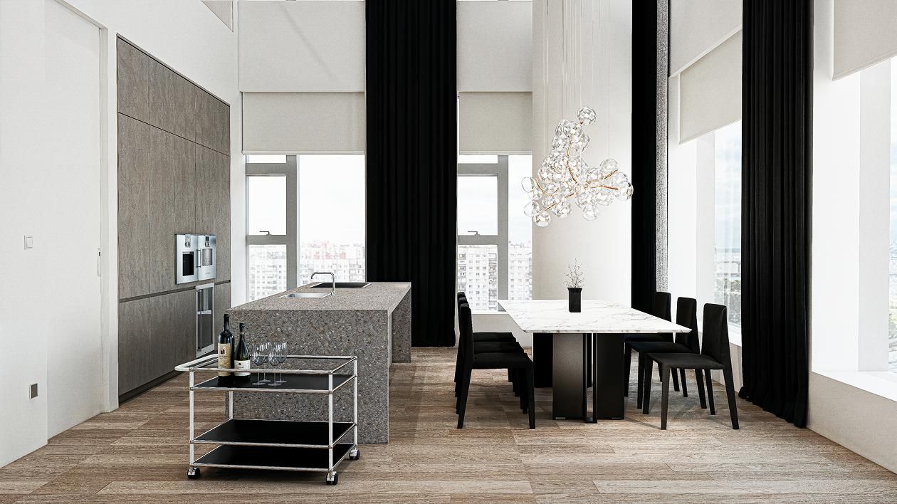 아크로 서울 포레스트 104평ㅣ다이 인테리어