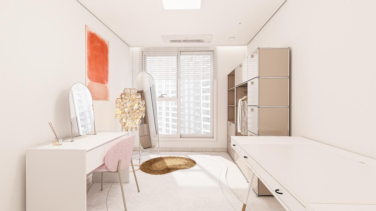 청담동 르엘 40평ㅣ드레스룸 인테리어