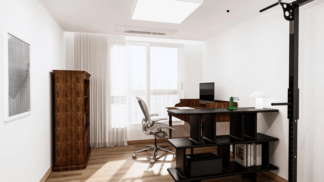 개포동 디에이치아너힐즈 25평 ㅣ 서재 인테리어