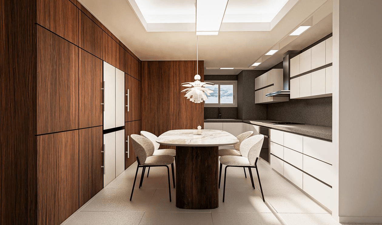 반포동 아크로리버파크 45평 ㅣ 다이닝 인테리어