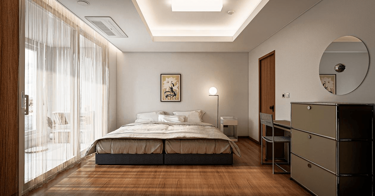 반포동 아크로리버파크 45평 ㅣ 침실 인테리어