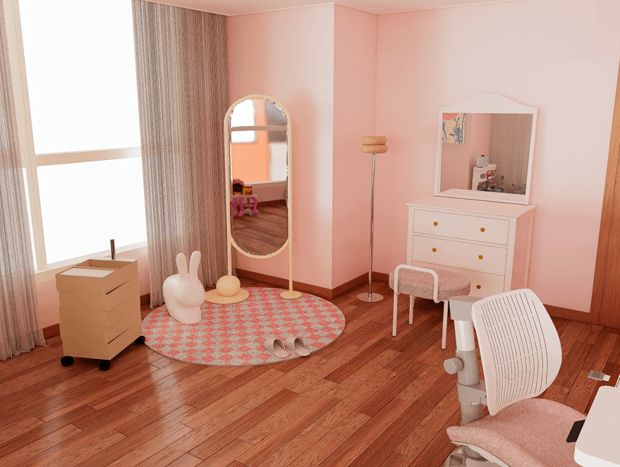 송도동 송도 더샵 하버뷰 46평 ㅣ 자녀방 인테리어