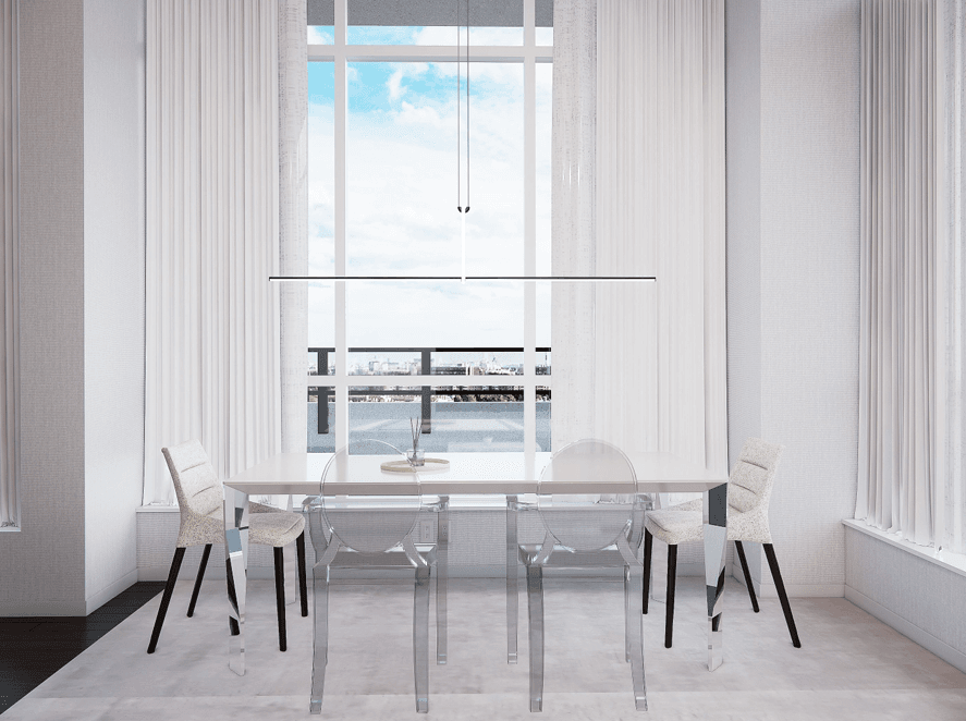 5628 Birney Ave PH2 54평 ㅣ 다이닝 인테리어