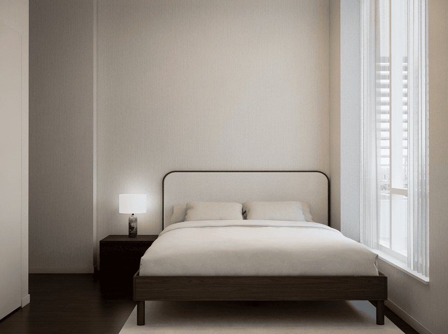 5628 Birney Ave PH2 54평 ㅣ 게스트룸 인테리어